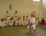 pokaz kata z sai - Goju ryu karate