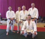 razem z sensei Ryszardem Zieniaw, legend polskiego judo