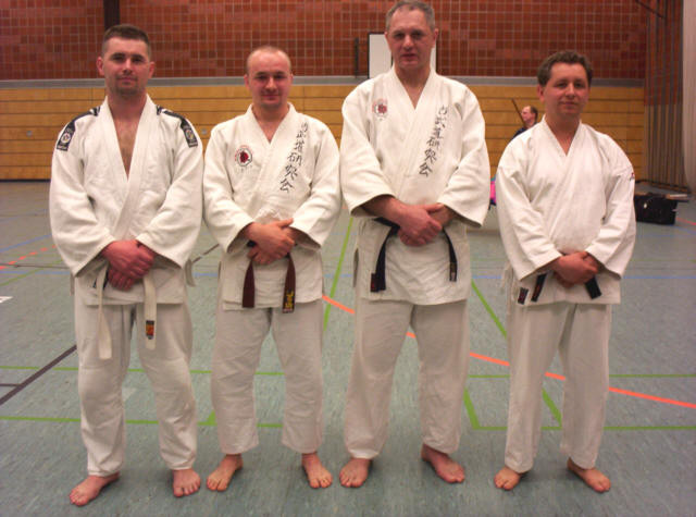 grupa KKK od lewej Piotr, Robert, Eryk i Waldek