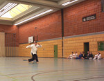 pokaz Shaolin Kempo w wykonaniu shihan Grzegorza Krauze