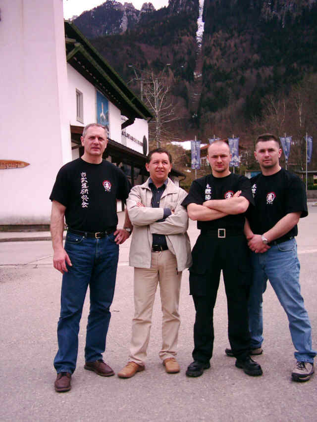 grupa KKK...Eryk, Waldek, Robert i Piotrek