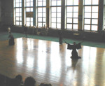 w trakcie wykonywania form iaido
